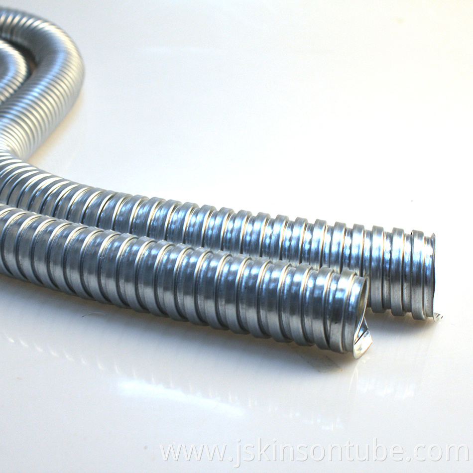 Hot Dipper Galvanized Flexible Steel Conduit